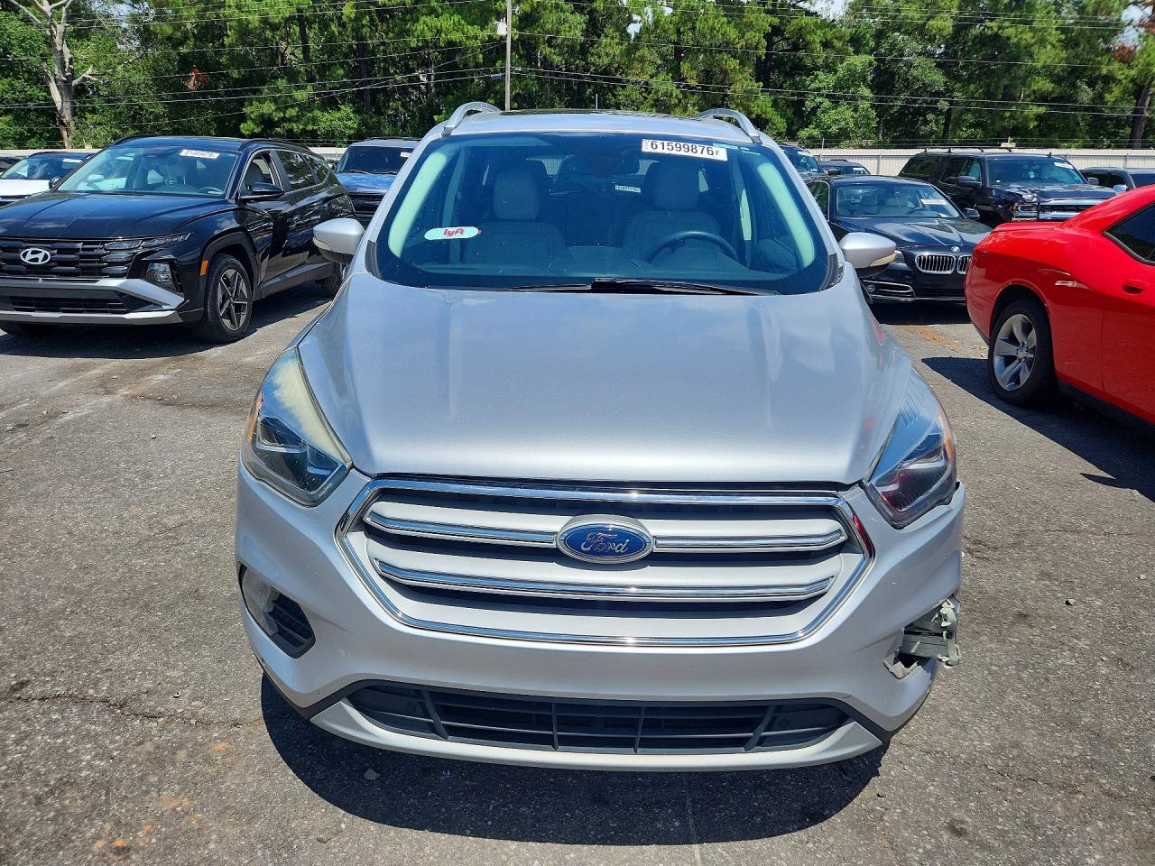 2018 FORD ESCAPE TITANIUM — снимка 5