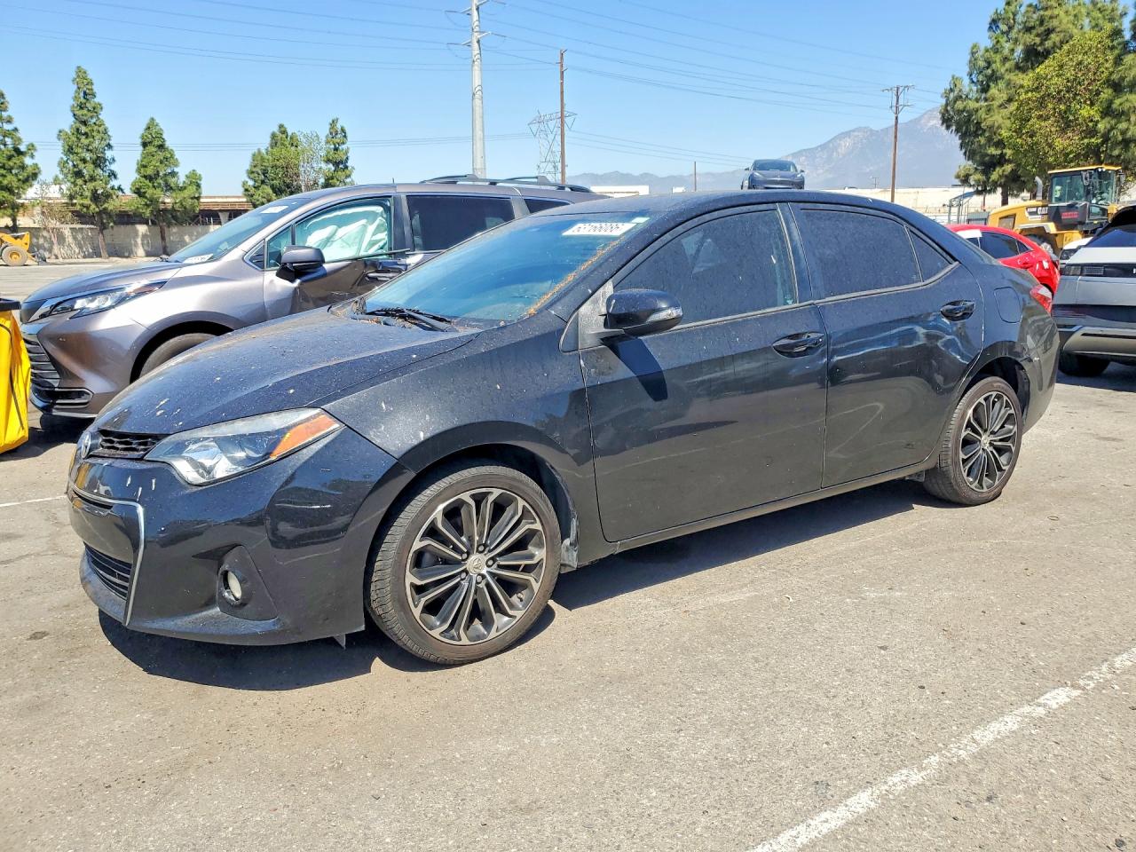 2016 TOYOTA COROLLA S PLUS