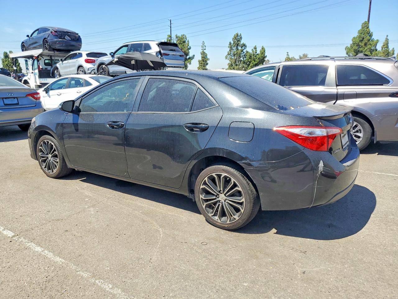 2016 TOYOTA COROLLA S PLUS — снимка 2