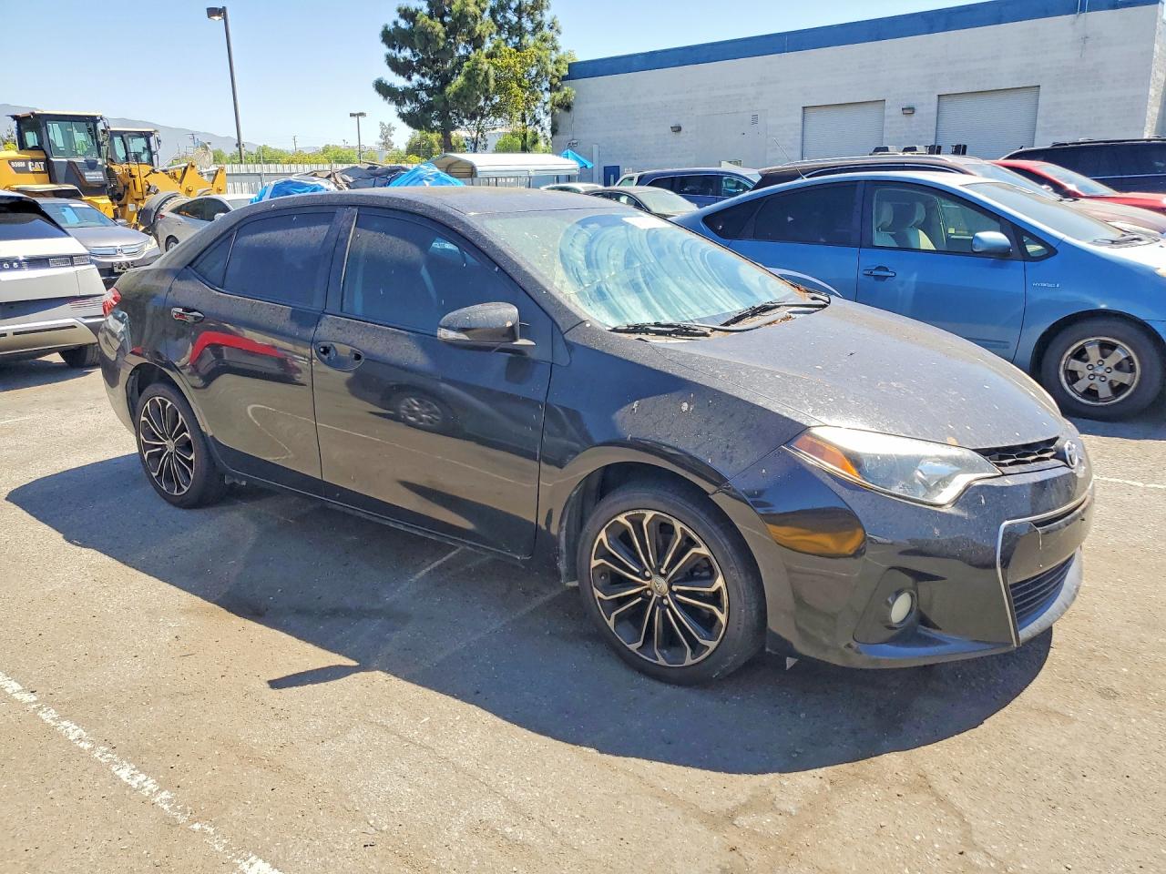 2016 TOYOTA COROLLA S PLUS — снимка 4