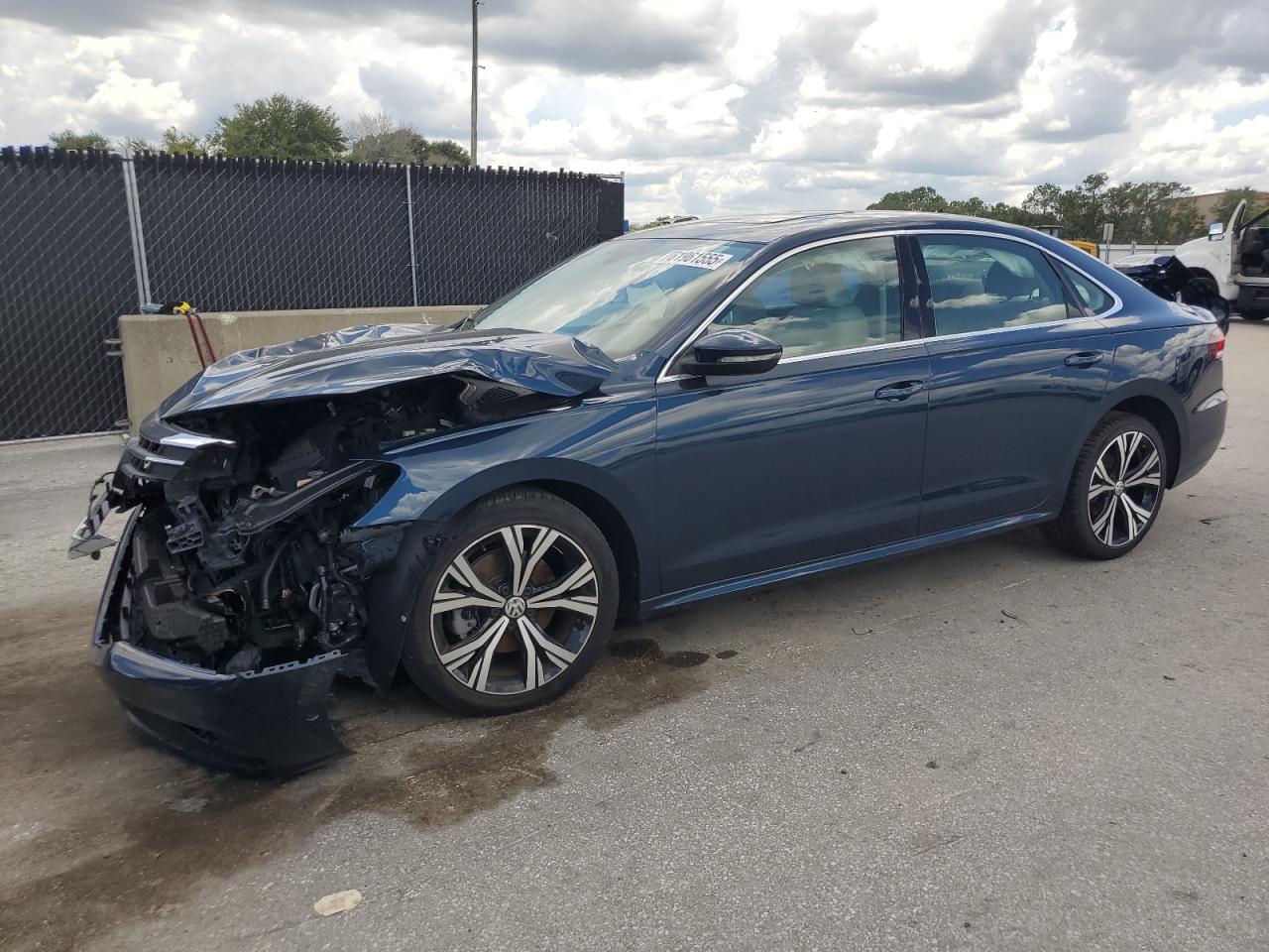 2020 VOLKSWAGEN PASSAT SEL