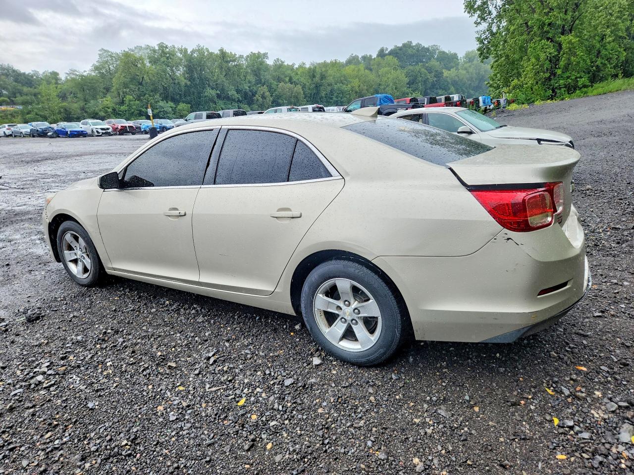 2016 CHEVROLET MALIBU LIMITED LT — снимка 2
