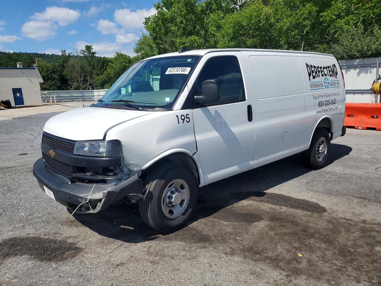 2025 CHEVROLET EXPRESS G2500