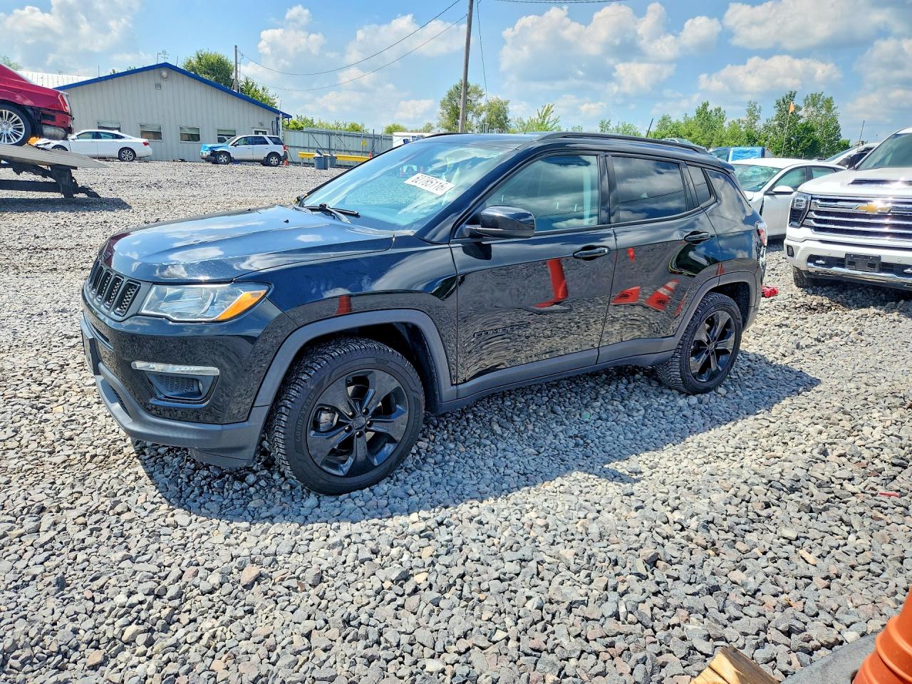2020 JEEP COMPASS LATITUDE
