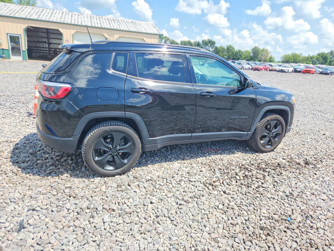 2020 JEEP COMPASS LATITUDE — снимка 3