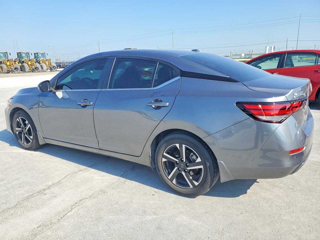 2025 NISSAN SENTRA SV — снимка 2