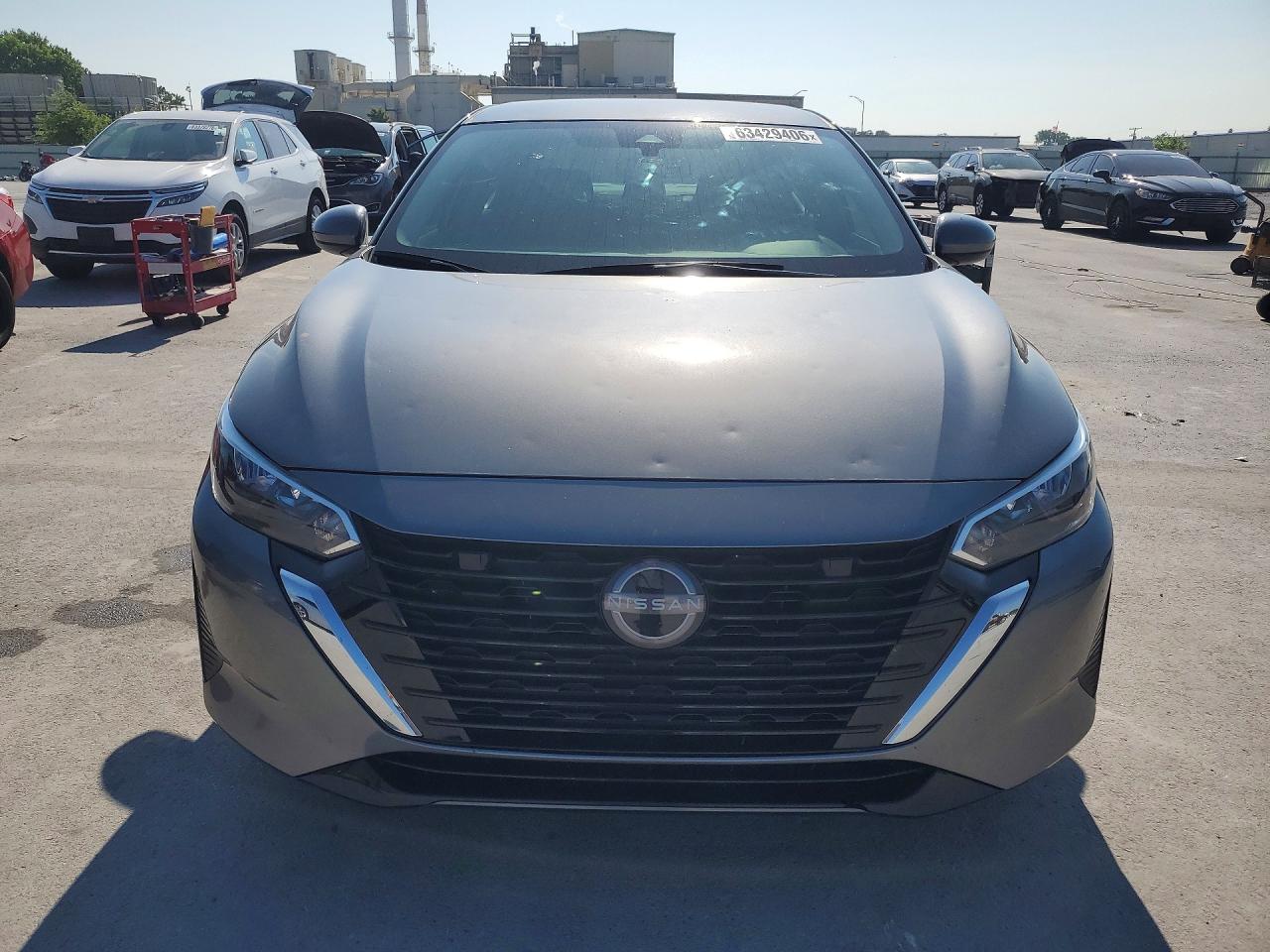 2025 NISSAN SENTRA SV — снимка 5