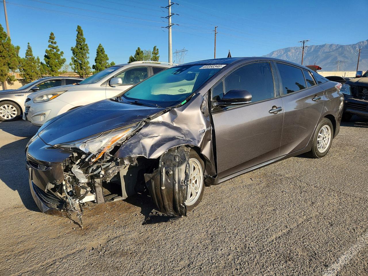 2016 TOYOTA PRIUS FOUR