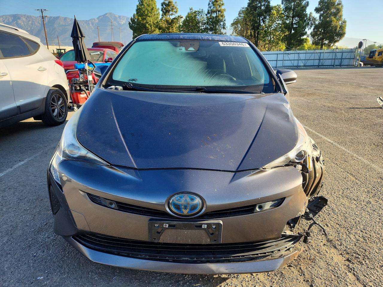 2016 TOYOTA PRIUS FOUR — снимка 5