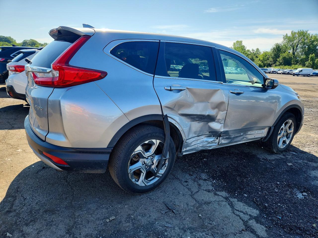 2018 HONDA CR-V EX — снимка 3