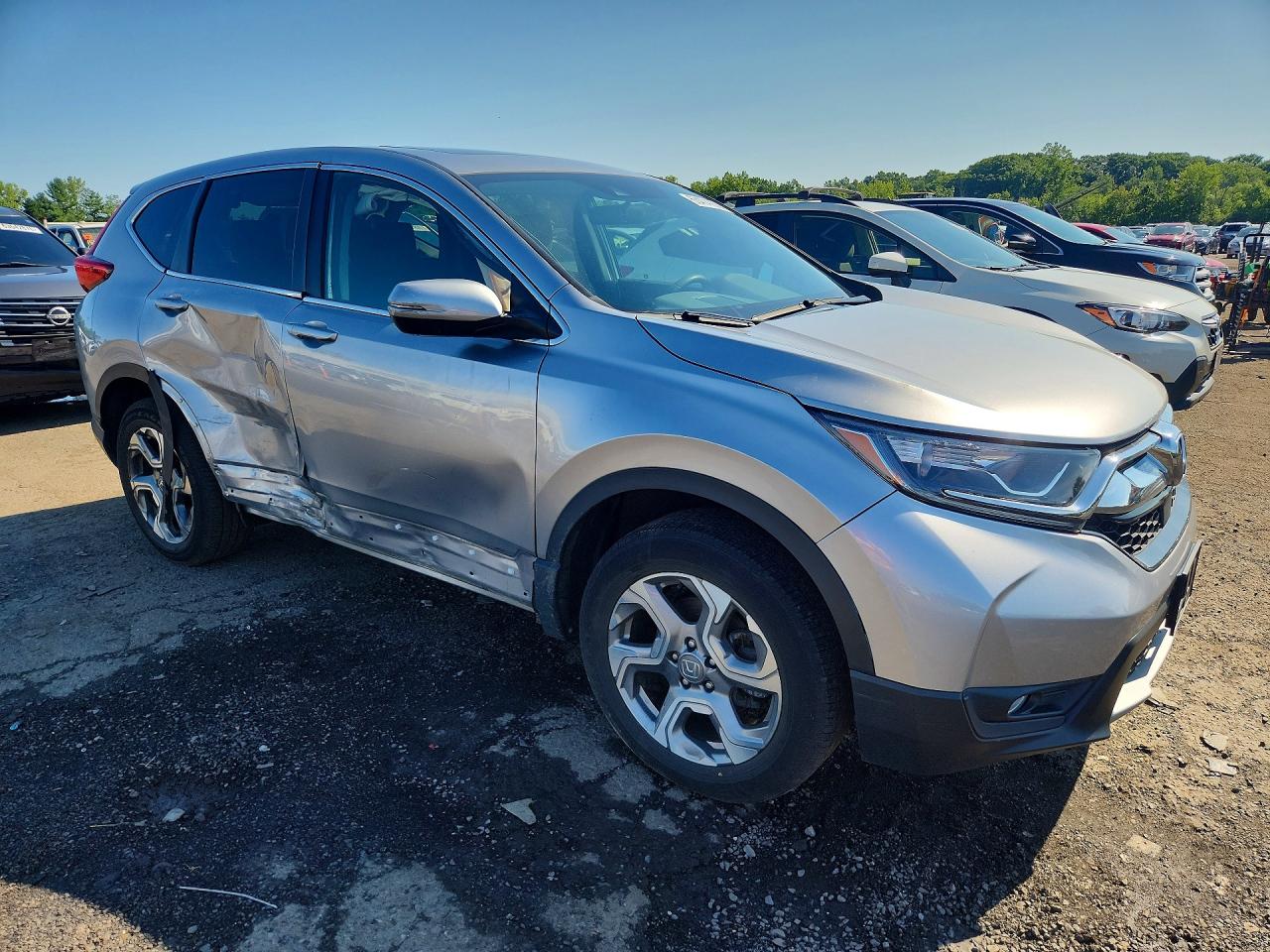 2018 HONDA CR-V EX — снимка 4
