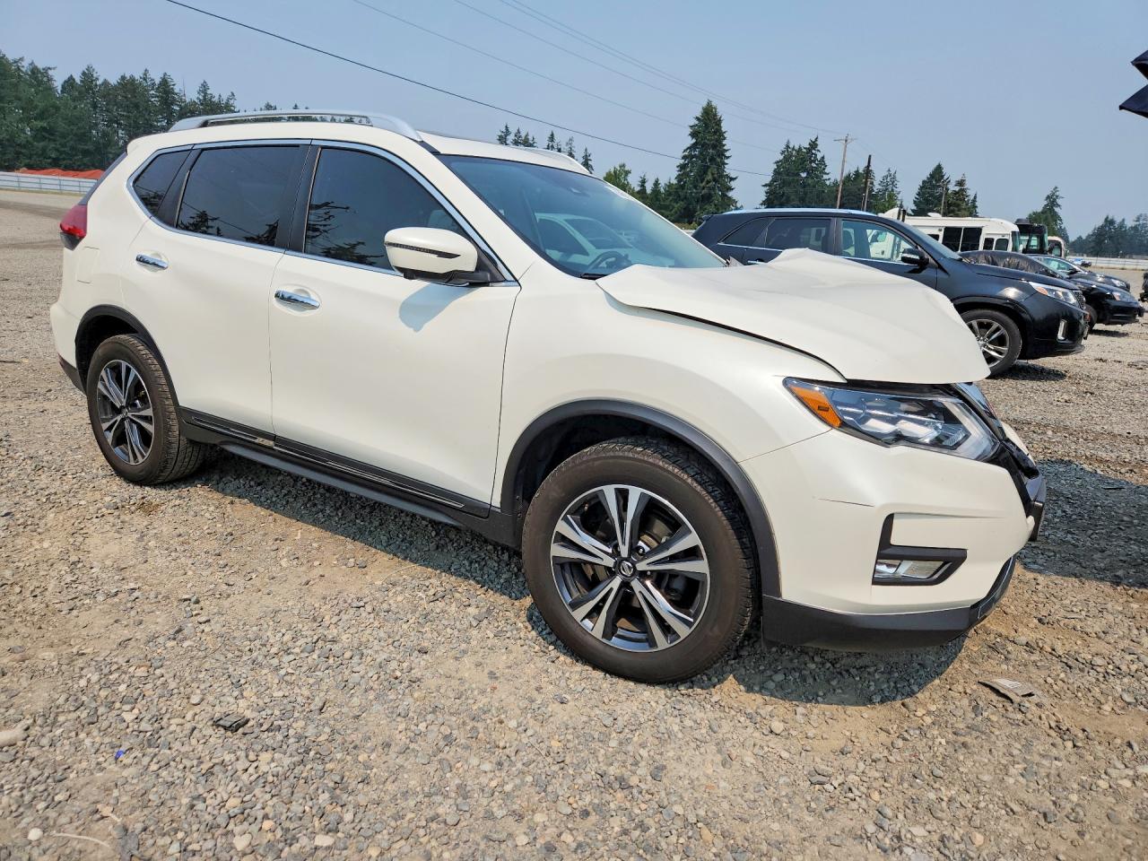 2017 NISSAN ROGUE SL — снимка 4