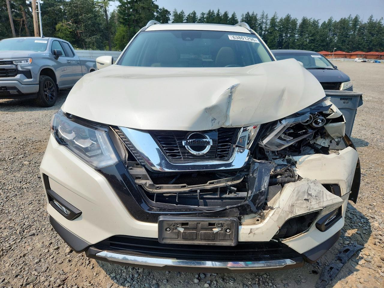 2017 NISSAN ROGUE SL — снимка 5