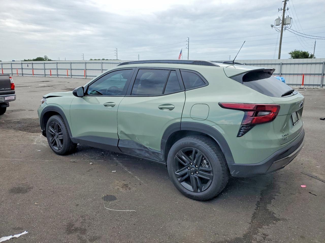 2026 CHEVROLET TRAX ACTIV — снимка 2