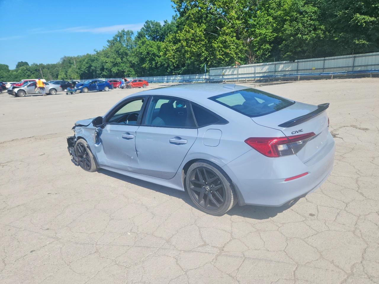 2022 HONDA CIVIC SI — снимка 2