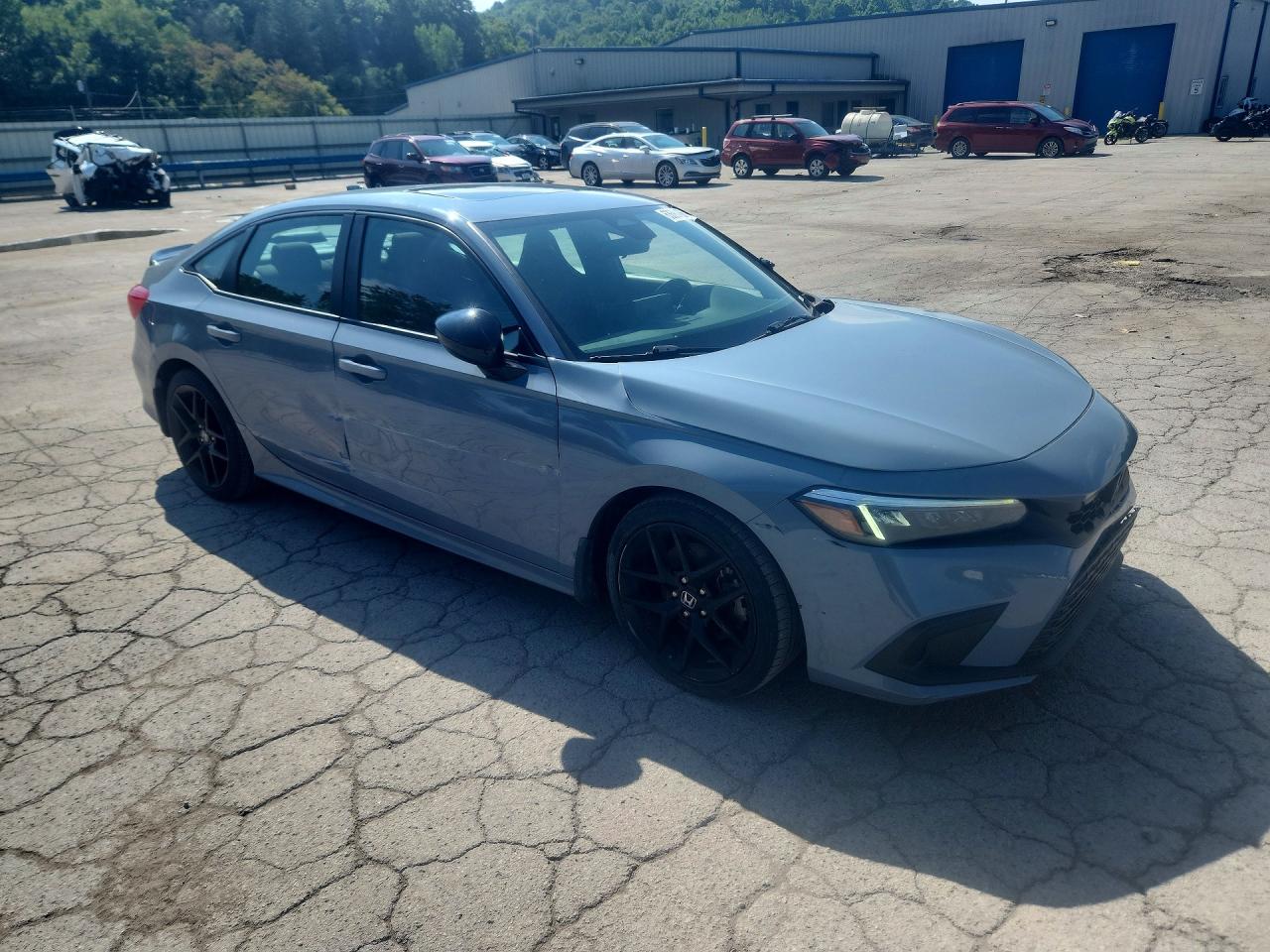 2022 HONDA CIVIC SI — снимка 4