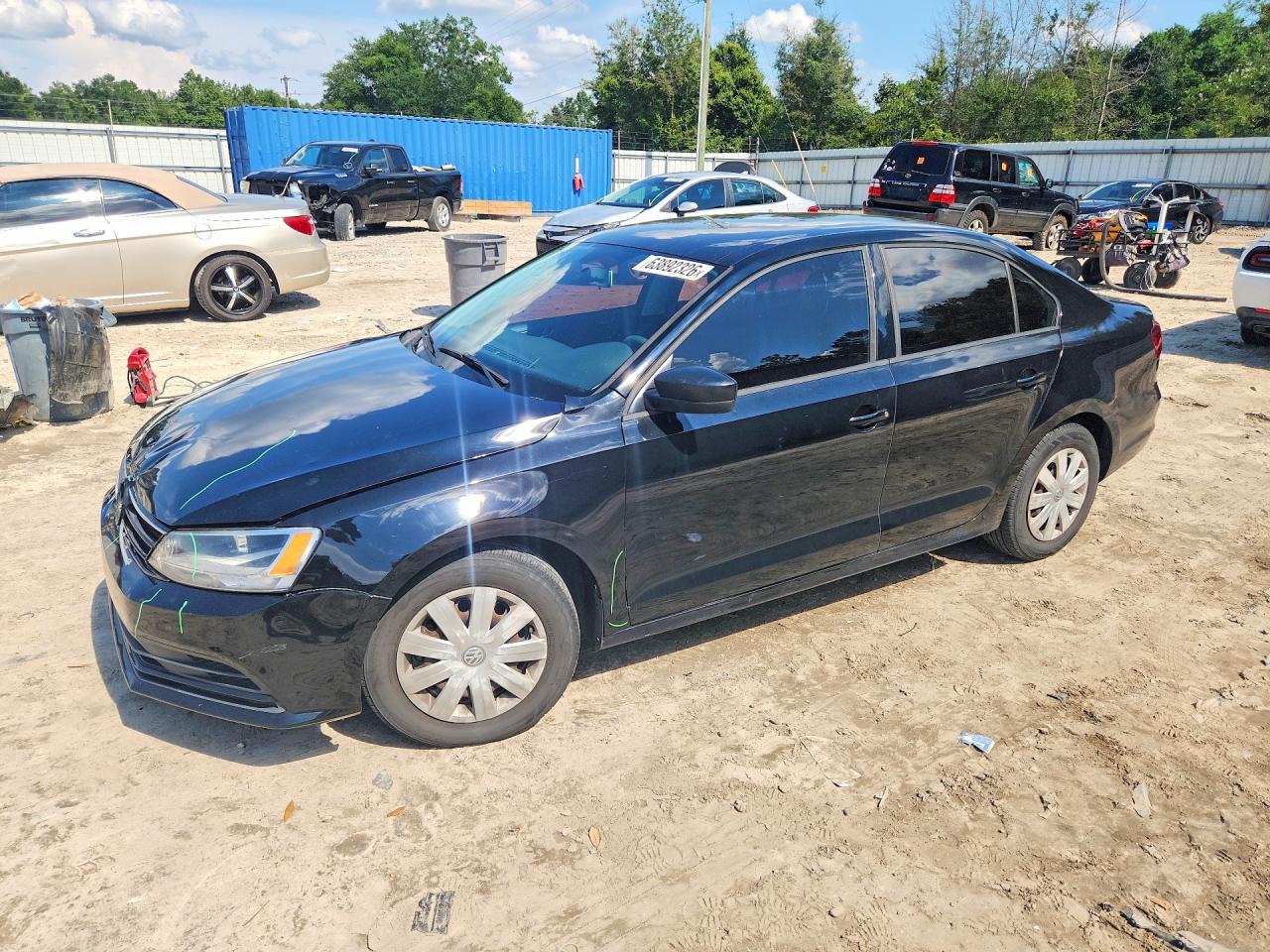 2016 VOLKSWAGEN JETTA S