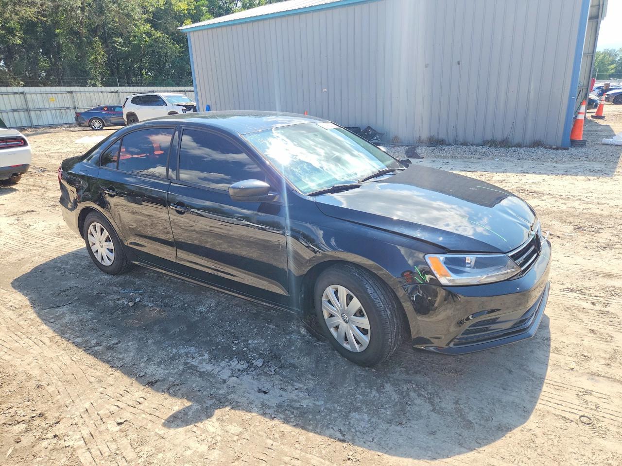 2016 VOLKSWAGEN JETTA S — снимка 4