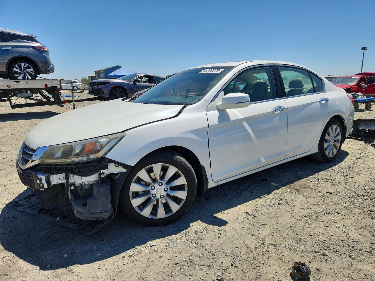 2015 HONDA ACCORD EX