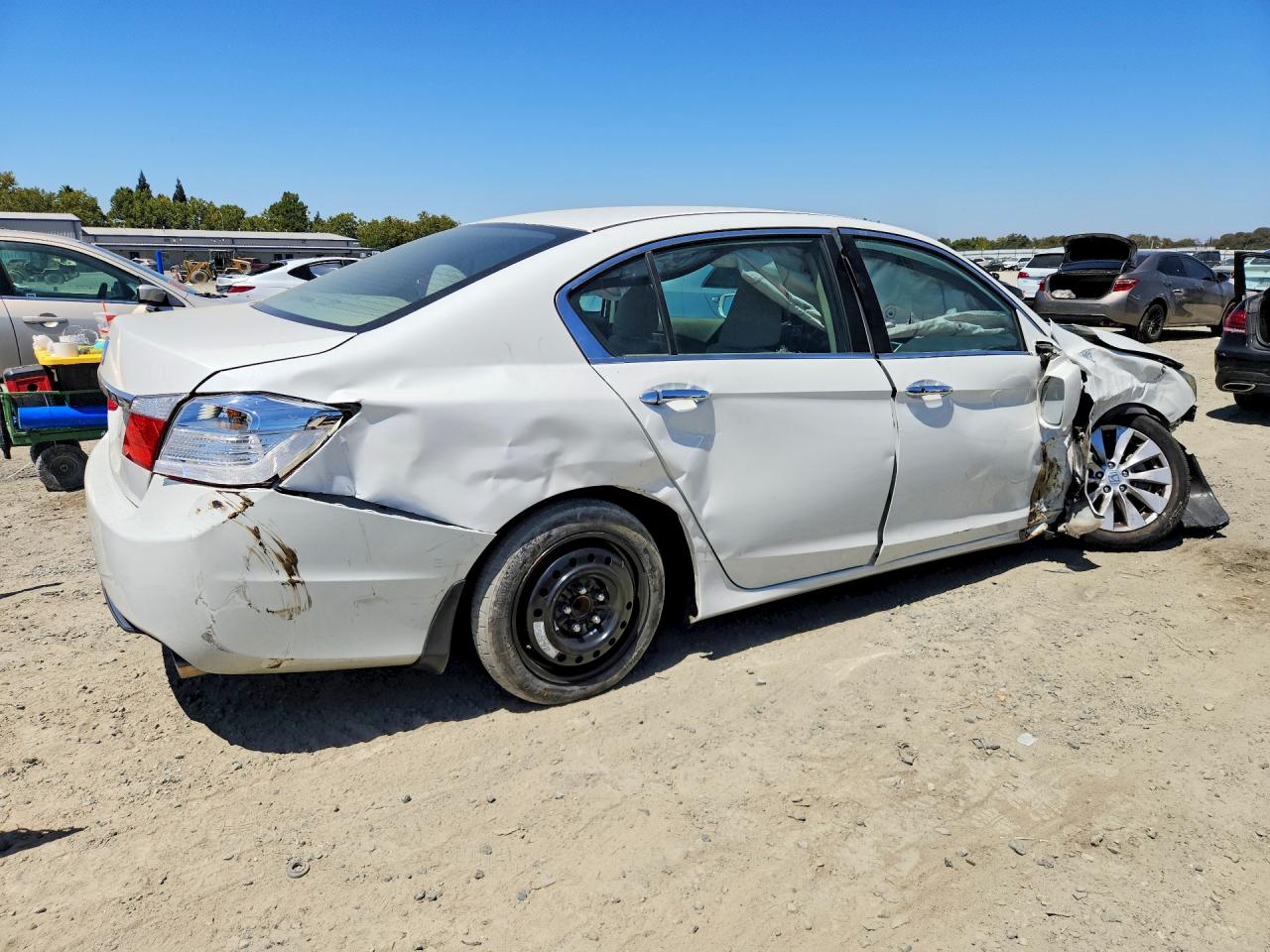 2015 HONDA ACCORD EX — снимка 3