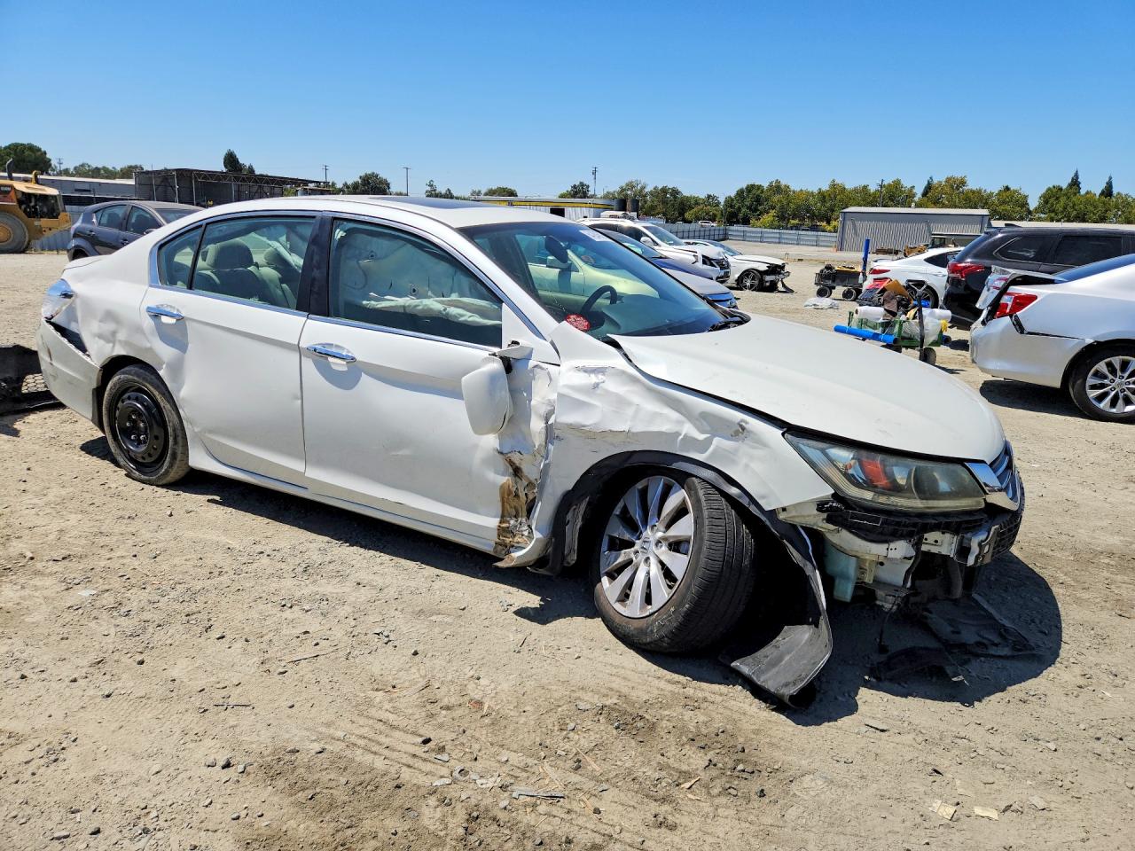 2015 HONDA ACCORD EX — снимка 4