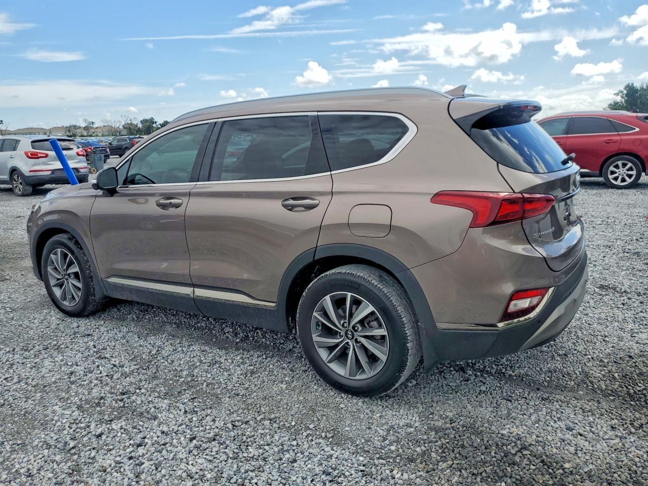 2020 HYUNDAI SANTA FE LIMITED — снимка 2