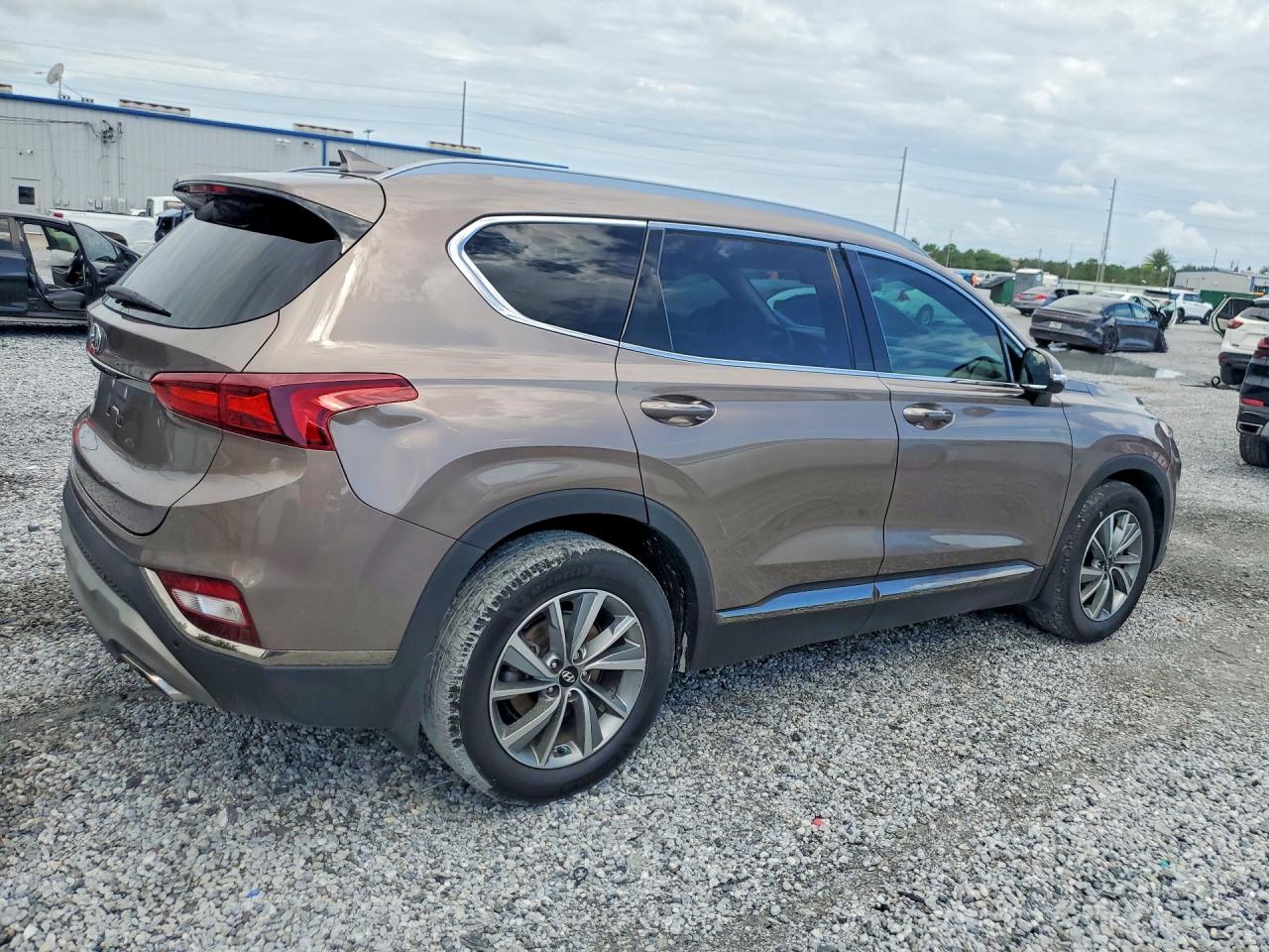 2020 HYUNDAI SANTA FE LIMITED — снимка 3