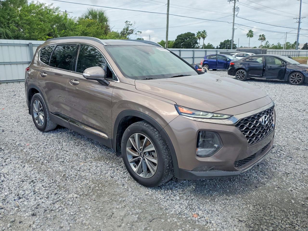 2020 HYUNDAI SANTA FE LIMITED — снимка 4