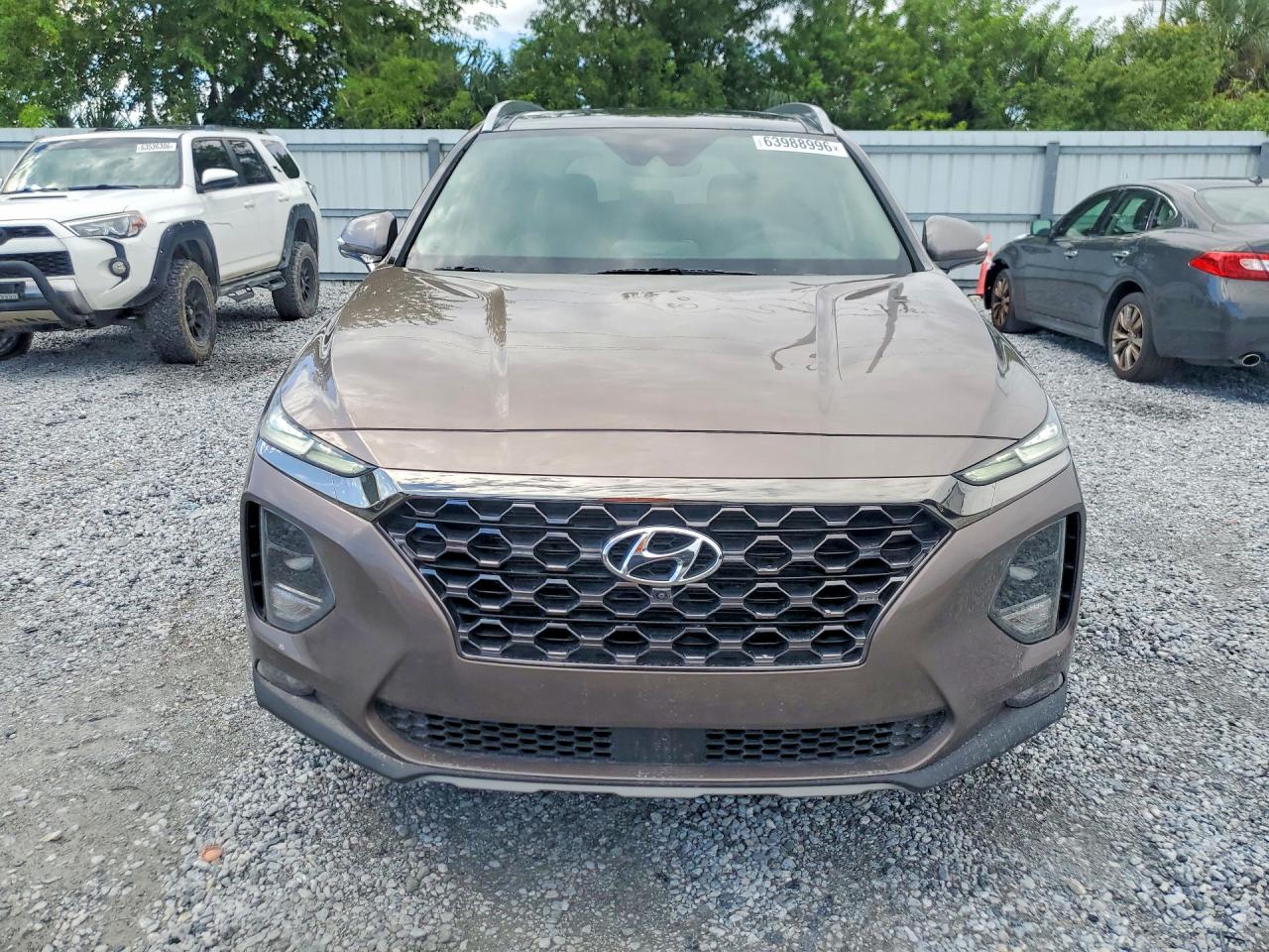 2020 HYUNDAI SANTA FE LIMITED — снимка 5