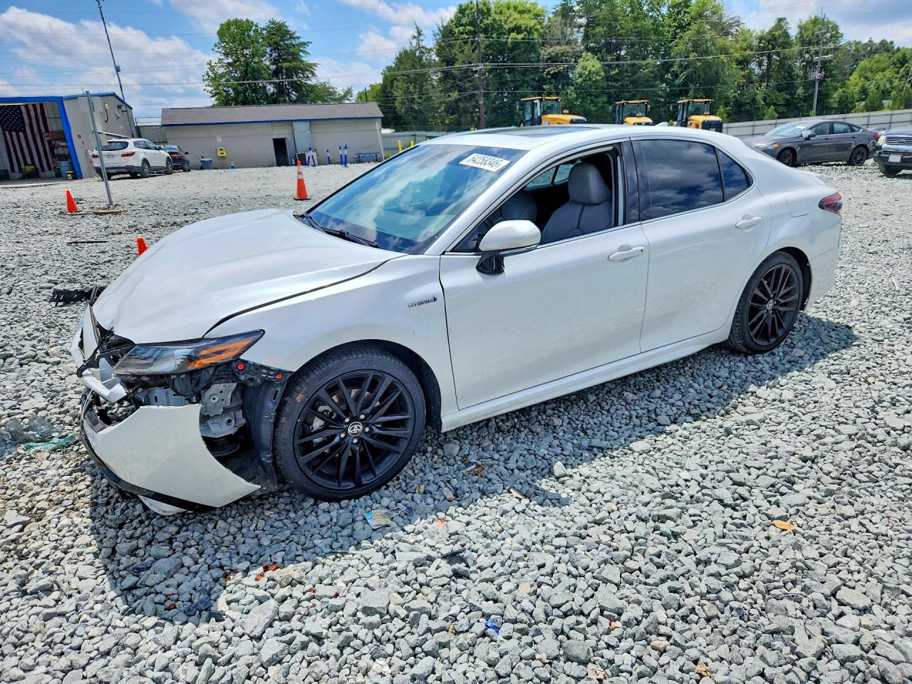 2021 TOYOTA CAMRY XSE