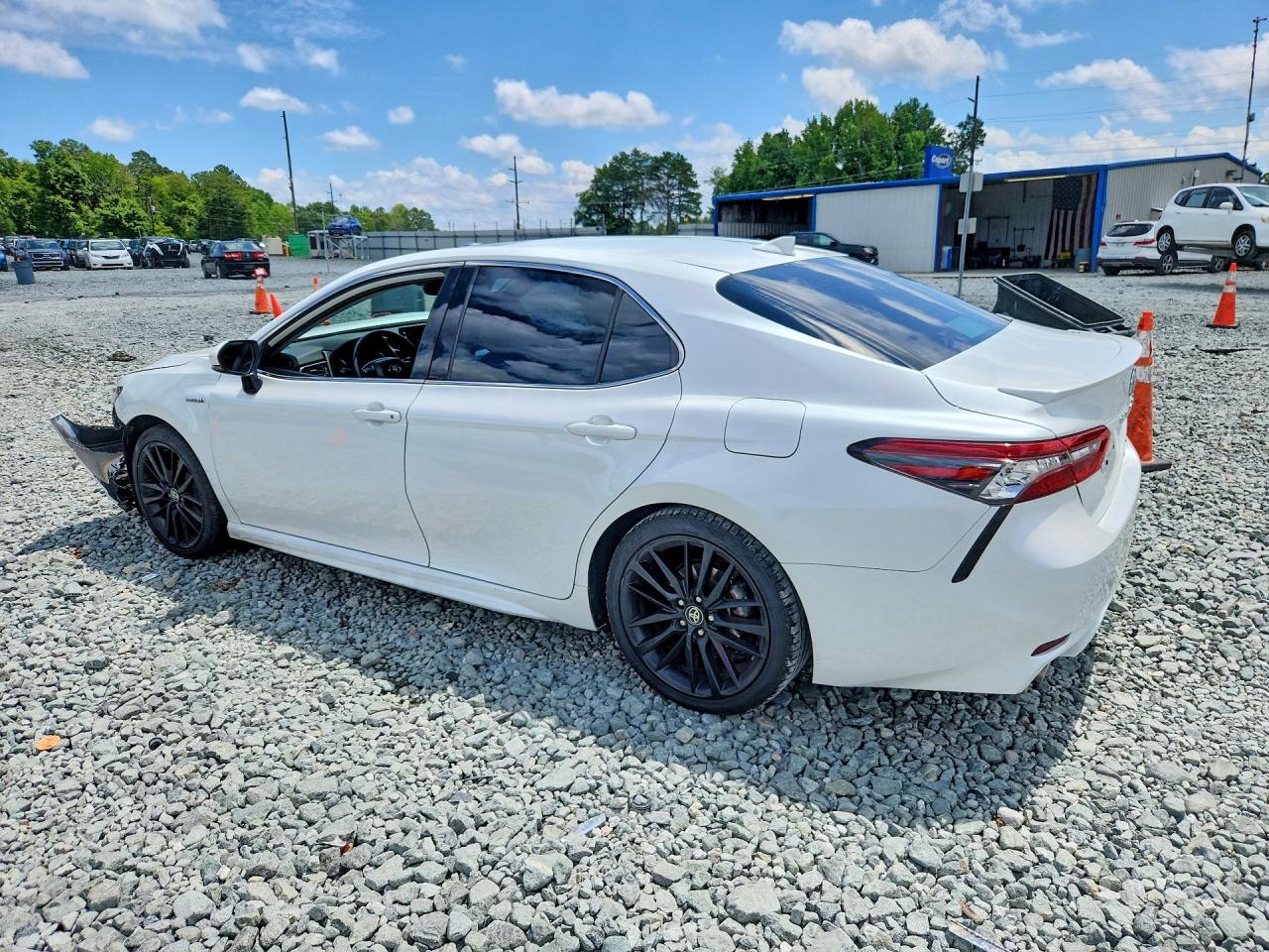 2021 TOYOTA CAMRY XSE — снимка 2