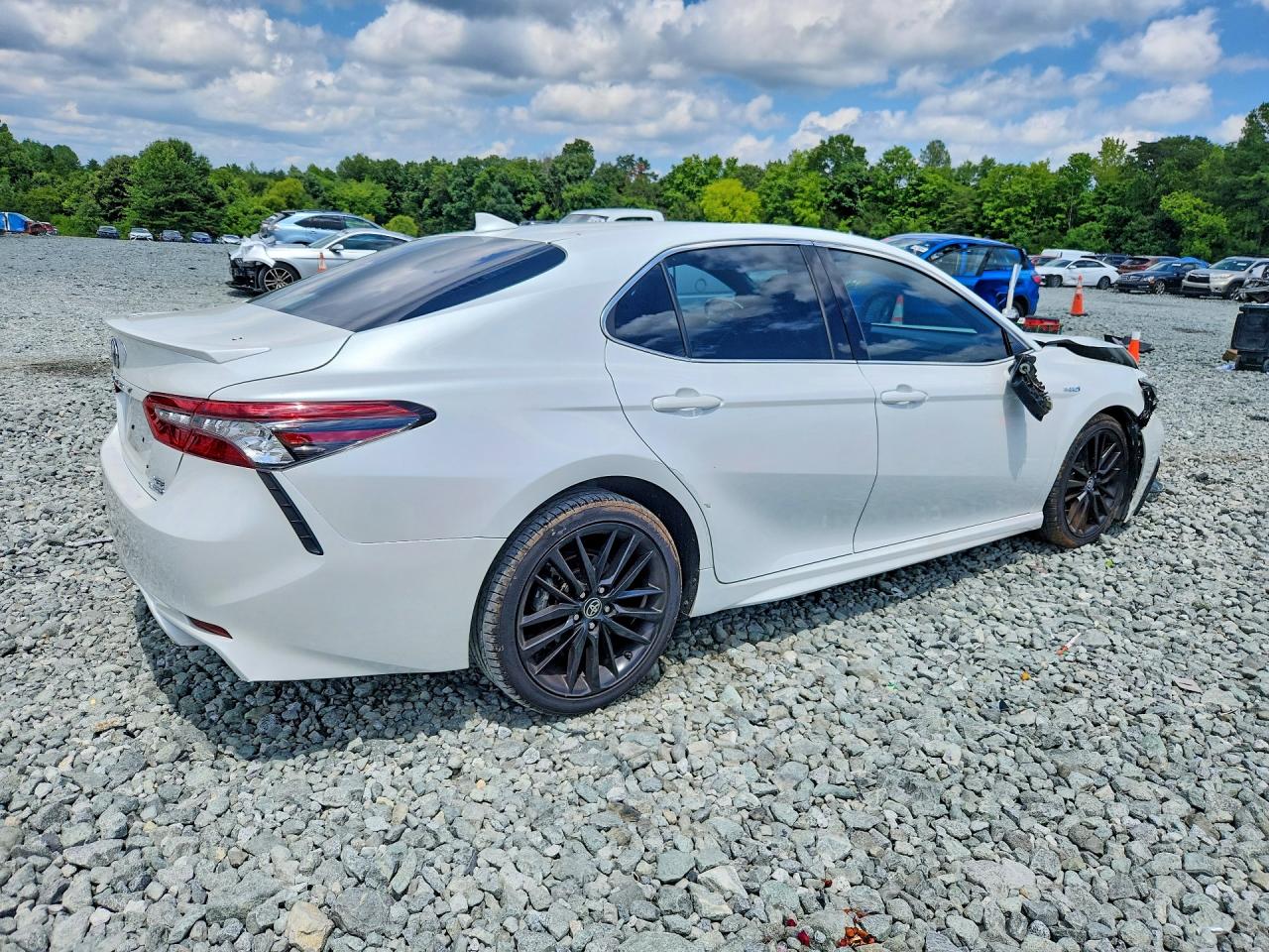 2021 TOYOTA CAMRY XSE — снимка 3