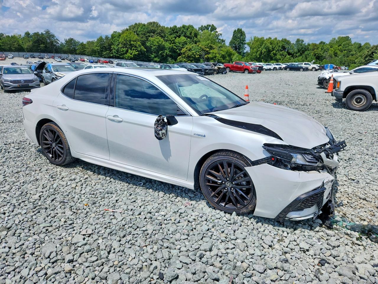 2021 TOYOTA CAMRY XSE — снимка 4