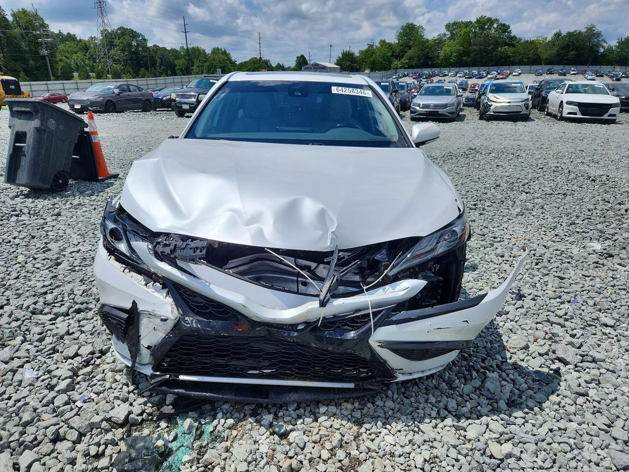 2021 TOYOTA CAMRY XSE — снимка 5