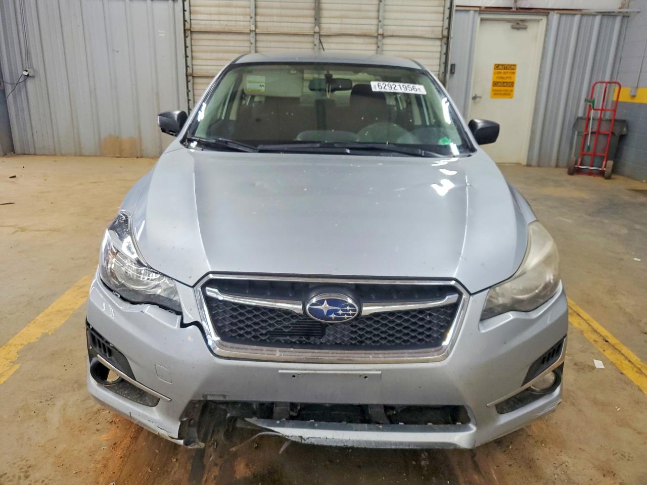 2016 SUBARU IMPREZA — снимка 5