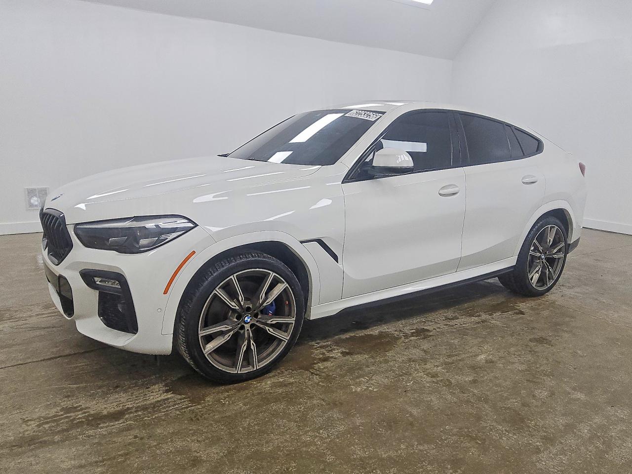 2021 BMW X6 M50I