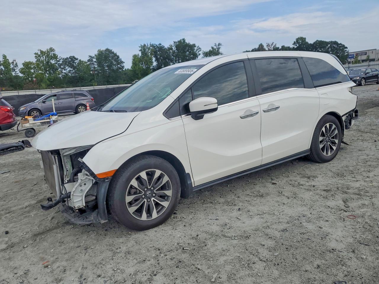 2021 HONDA ODYSSEY EXL