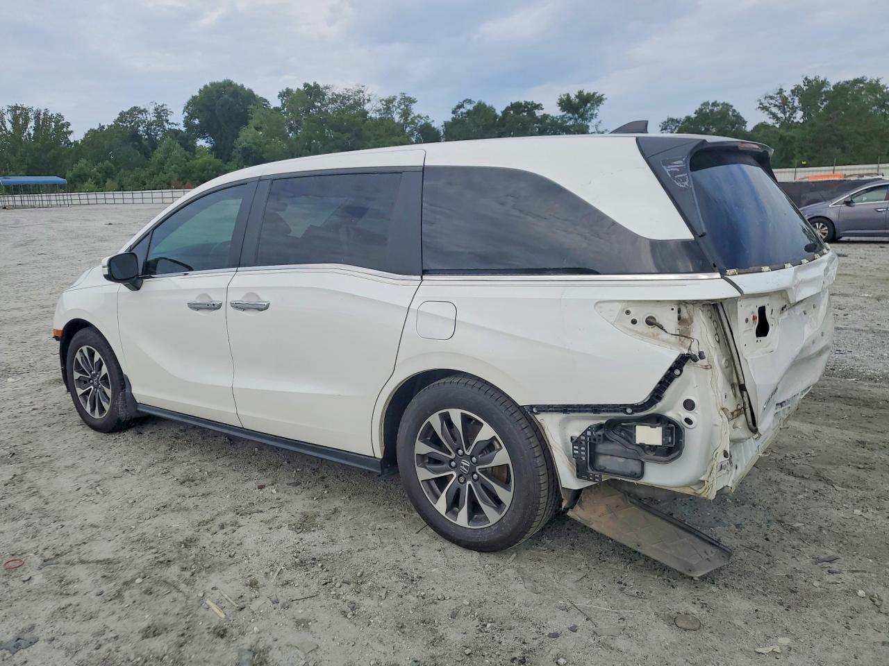 2021 HONDA ODYSSEY EXL — снимка 2