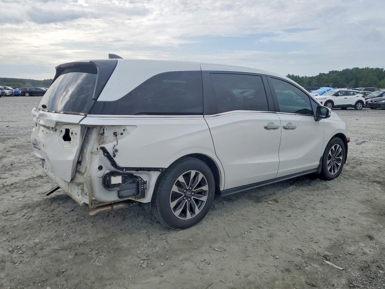 2021 HONDA ODYSSEY EXL — снимка 3