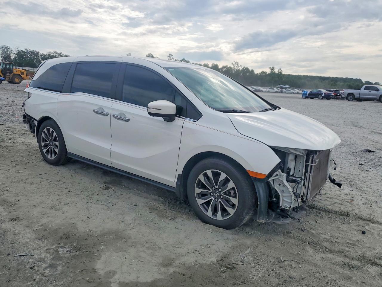 2021 HONDA ODYSSEY EXL — снимка 4