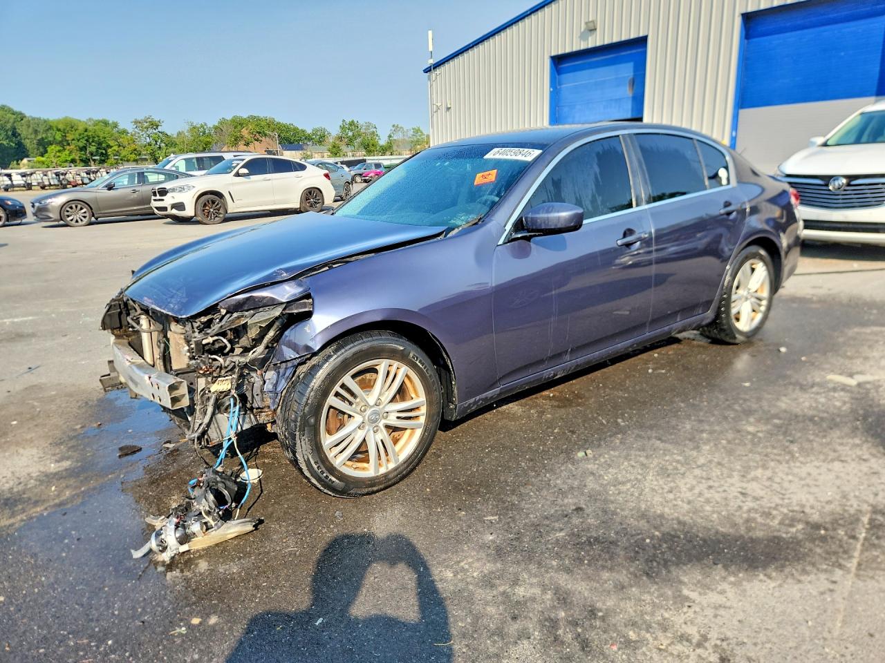 2013 INFINITI G37 SEDAN X