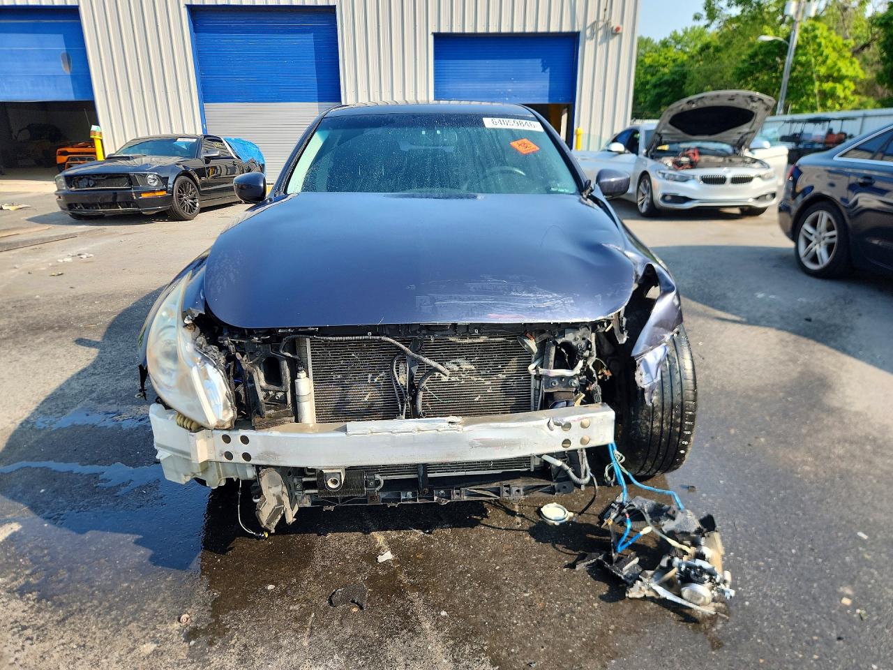 2013 INFINITI G37 SEDAN X — снимка 5