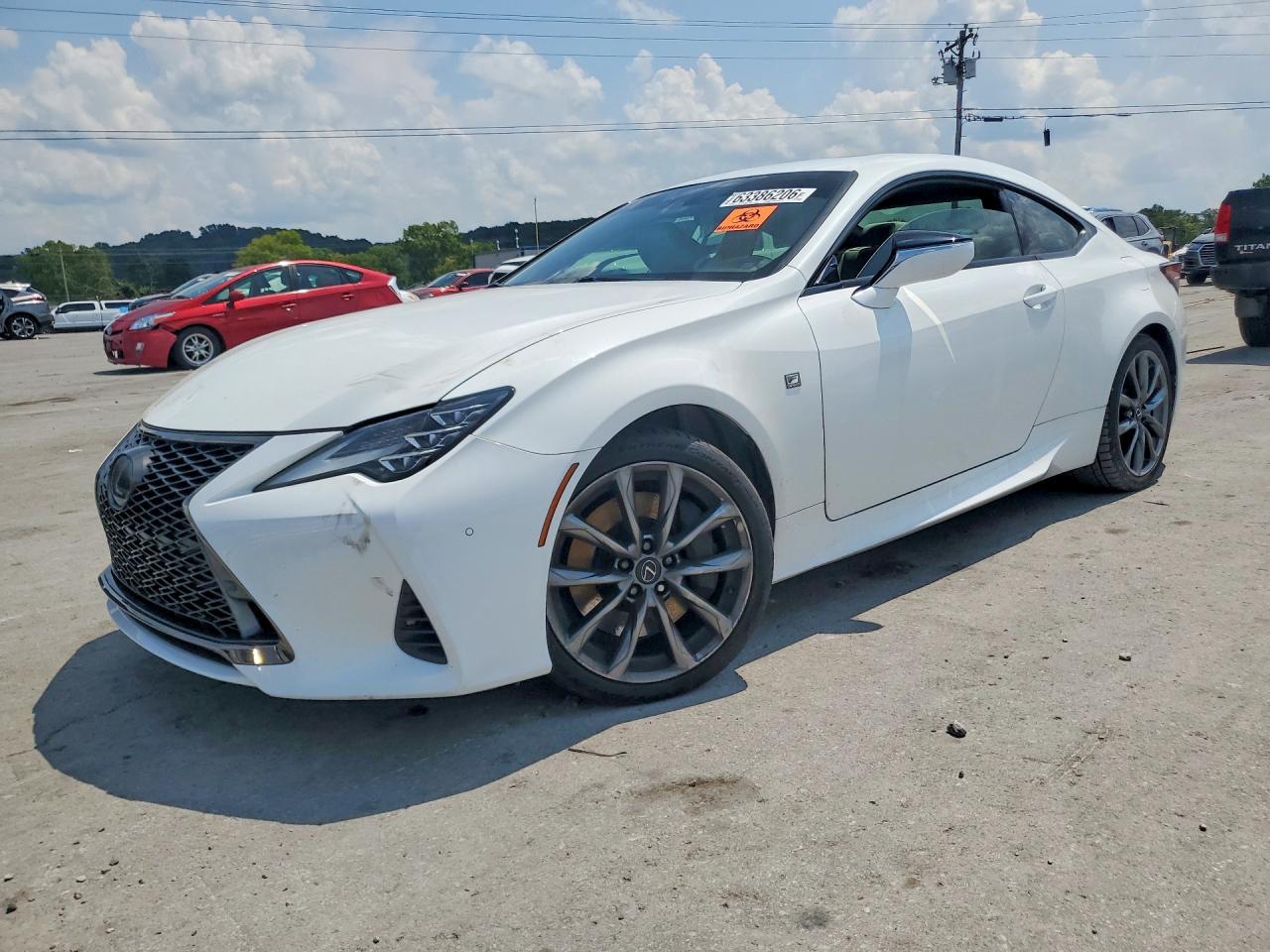 2019 LEXUS RC 350