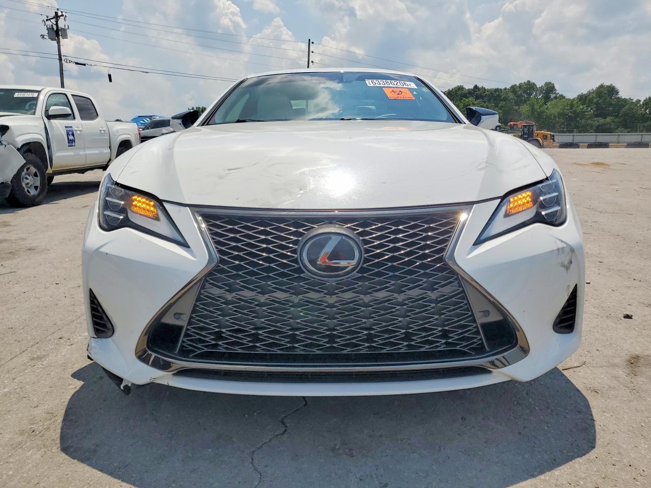 2019 LEXUS RC 350 — снимка 5