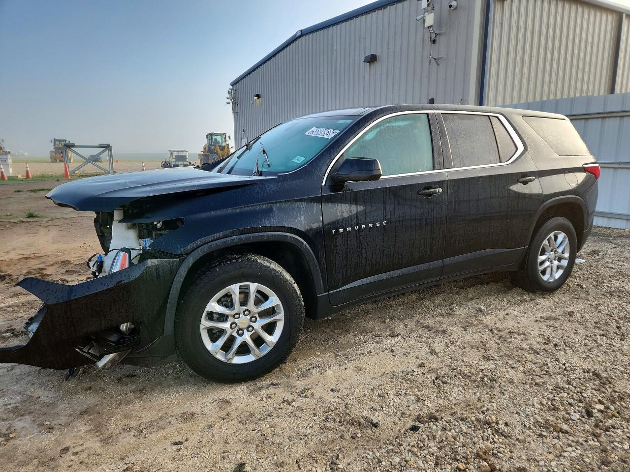 2021 CHEVROLET TRAVERSE LS