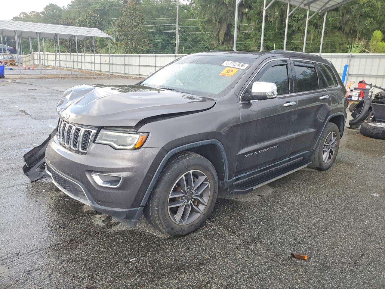 2019 JEEP GRAND CHEROKEE LIMITED