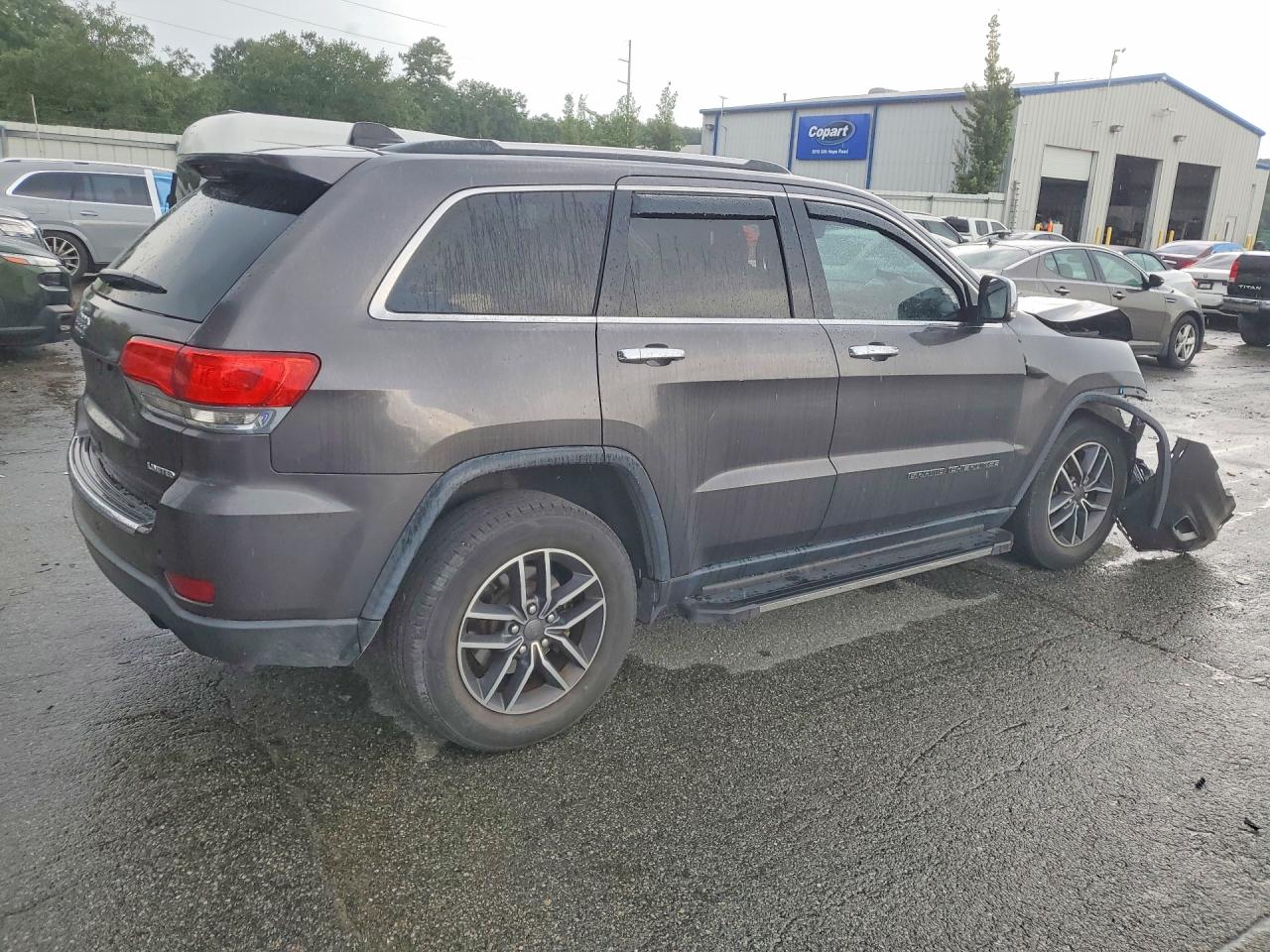 2019 JEEP GRAND CHEROKEE LIMITED — снимка 3
