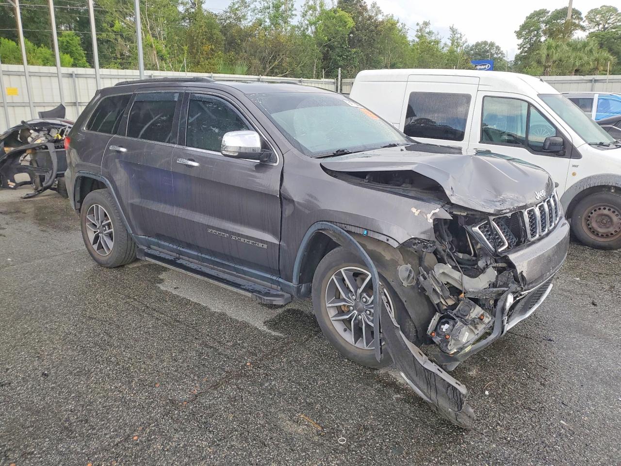 2019 JEEP GRAND CHEROKEE LIMITED — снимка 4