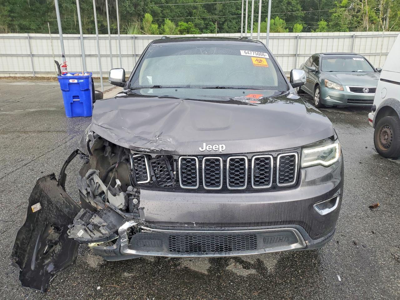2019 JEEP GRAND CHEROKEE LIMITED — снимка 5