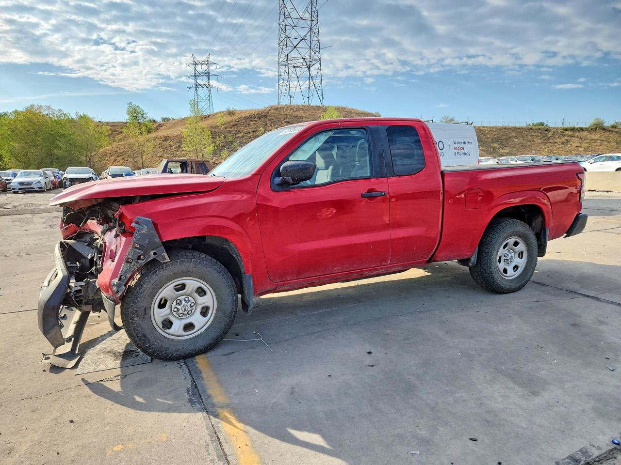 2022 NISSAN FRONTIER S